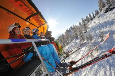 Skifahren im Aparthotel oder in der Nähe