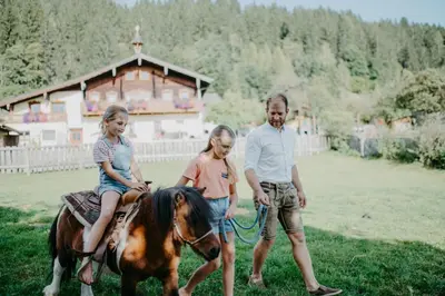 Gäste, die in der Unterkunft Bauernhofurlaub Sinnhubgut übernachten