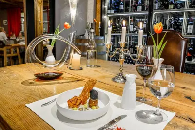 Essen im Hotel oder in der Nähe