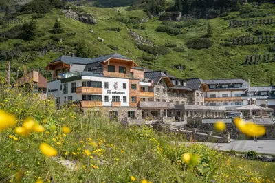 Naturlandschaft in der Nähe des Hotels