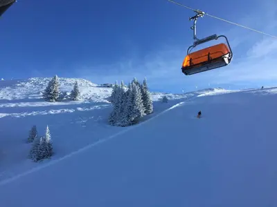 Appartement Hauser Kaibling im Winter