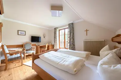 TV/Unterhaltungsangebot in der Unterkunft Landhotel Hochlackenhof