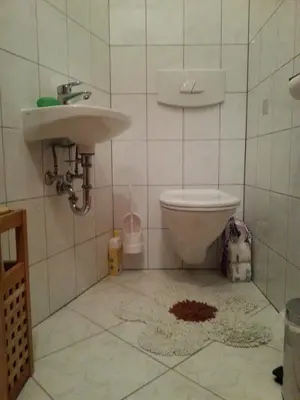 Ein Badezimmer in der Unterkunft Appartement Gern
