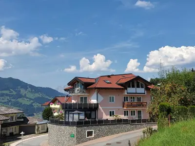 Naturlandschaft in der Nähe der Ferienwohnung