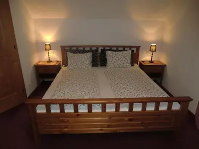 Ein Bett oder Betten in einem Zimmer der Unterkunft Haus Rye B&B