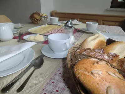 Essen im Bed & Breakfast oder in der Nähe