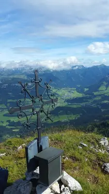 Naturlandschaft in der Nähe des Ferienhauses