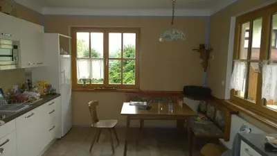 Küche/Küchenzeile in der Unterkunft Holiday House Spanner
