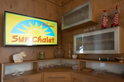 Grundriss der Unterkunft Sun Chalet
