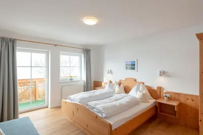 Ein Bett oder Betten in einem Zimmer der Unterkunft Wawies Apartments