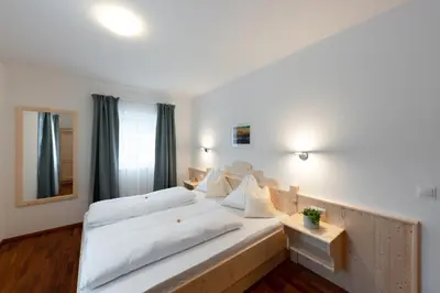Ein Bett oder Betten in einem Zimmer der Unterkunft Wawies Apartments