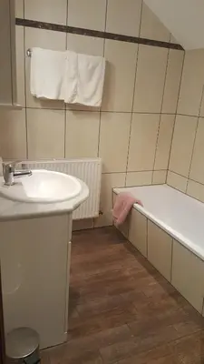 Ein Badezimmer in der Unterkunft Ferienwohnung Winklhofer