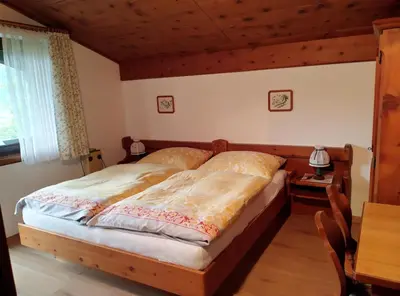Ein Bett oder Betten in einem Zimmer der Unterkunft Haus Kieler