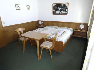 Ein Bett oder Betten in einem Zimmer der Unterkunft Haus Kieler