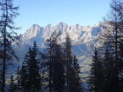 Naturlandschaft in der Nähe der Ferienwohnung