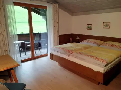 Ein Bett oder Betten in einem Zimmer der Unterkunft Haus Kieler