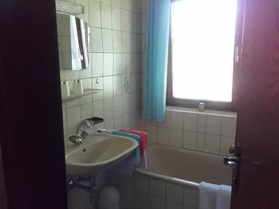 Ein Badezimmer in der Unterkunft Ferienhaus Strasser