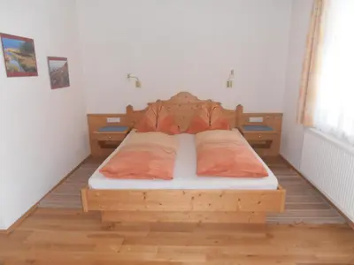 Ein Bett oder Betten in einem Zimmer der Unterkunft Puellgut