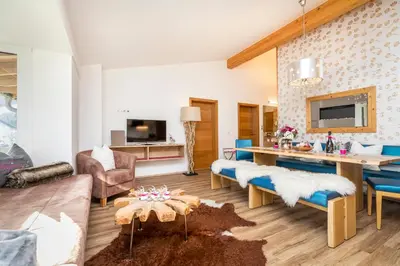 TV/Unterhaltungsangebot in der Unterkunft Enjoy The Alps - Aparthotel