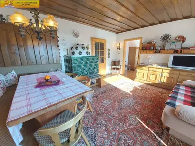 TV/Unterhaltungsangebot in der Unterkunft Ferienhaus Almrausch