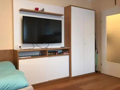 TV/Unterhaltungsangebot in der Unterkunft Apartment.Kirche