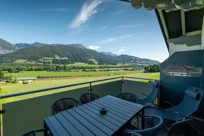 Naturlandschaft in der Nähe der Ferienwohnung