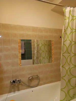 Ein Badezimmer in der Unterkunft Panoramis apartment in Schladming
