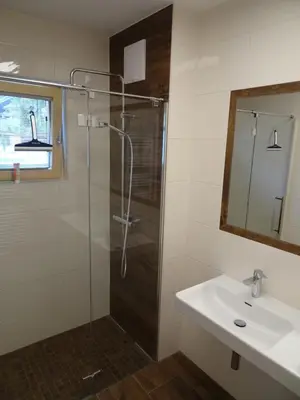 Ein Badezimmer in der Unterkunft Haus am Sonnenhang by Schladmingurlaub