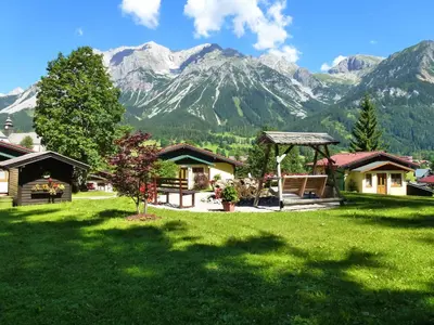 Naturlandschaft in der Nähe des Ferienhauses