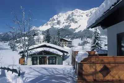 Ramsauer Sonnenalm im Winter