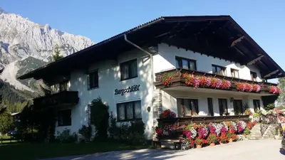 Grundriss der Unterkunft Bergschlößl
