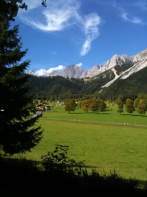 Grundriss der Unterkunft Bergschlößl