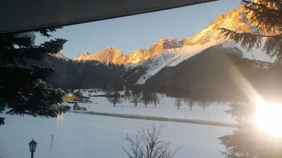 Grundriss der Unterkunft Bergschlößl