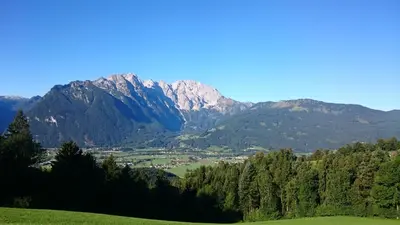 Naturlandschaft in der Nähe der Ferienwohnung