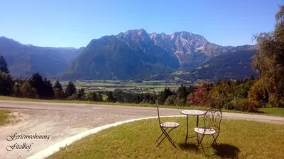 Naturlandschaft in der Nähe der Ferienwohnung