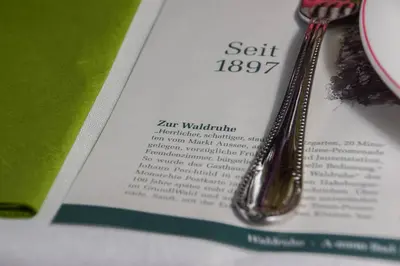 Grundriss der Unterkunft Waldruhe - Bett, Frühstück & ein Lächeln