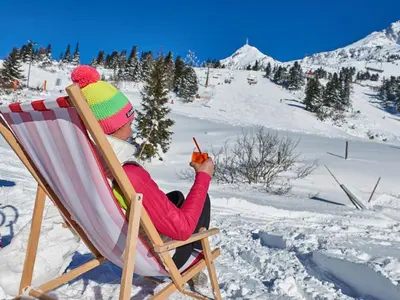 Haus Vinzenz im Winter