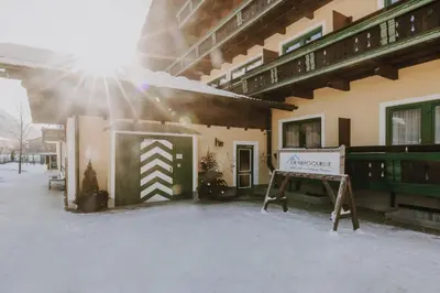 Das Gebäude in dem sich das Hotel befindet