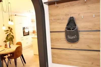 Grundriss der Unterkunft Riverhaus