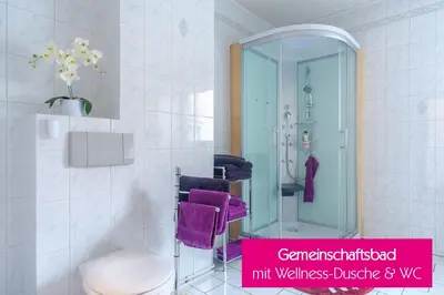 Grundriss der Unterkunft Ferienwohnung Agerblick 3 Zimmer mit Küche, 83m2