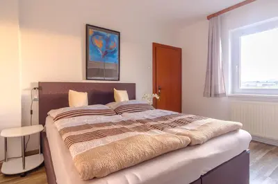 Grundriss der Unterkunft Ferienwohnung Agerblick 3 Zimmer mit Küche, 83m2