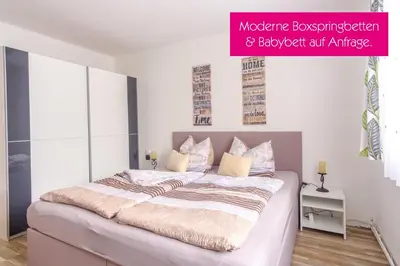 Grundriss der Unterkunft Ferienwohnung Agerblick 3 Zimmer mit Küche, 83m2