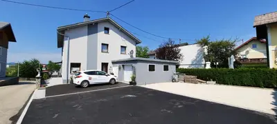 Grundriss der Unterkunft Ferienwohnung Agerblick 3 Zimmer mit Küche, 83m2