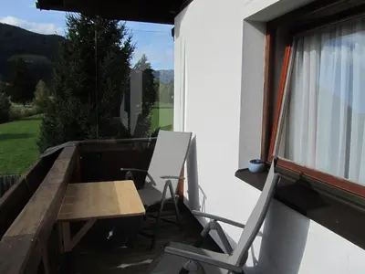 Grundriss der Unterkunft Ferienwohnung Familie Wieser
