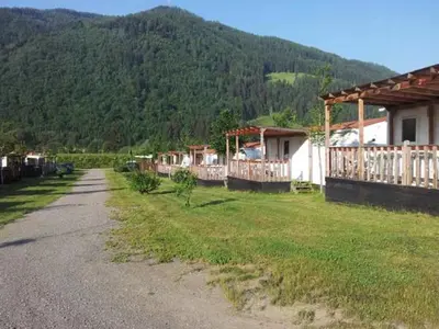 Naturlandschaft in der Nähe des Campingplatzes