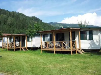 Naturlandschaft in der Nähe des Campingplatzes