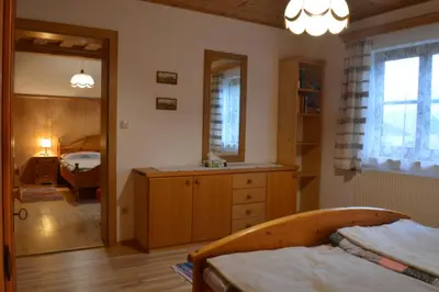 Ein Bett oder Betten in einem Zimmer der Unterkunft Apartment Ivkadan