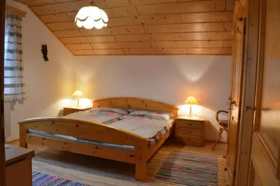 Ein Bett oder Betten in einem Zimmer der Unterkunft Apartment Ivkadan