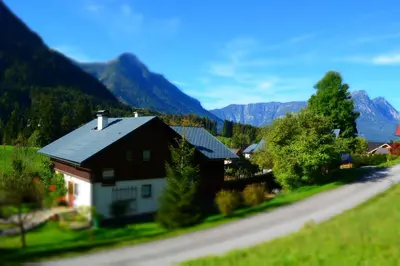 Naturlandschaft in der Nähe der Ferienwohnung