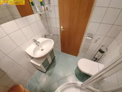 Ein Badezimmer in der Unterkunft Apartment Sandra
